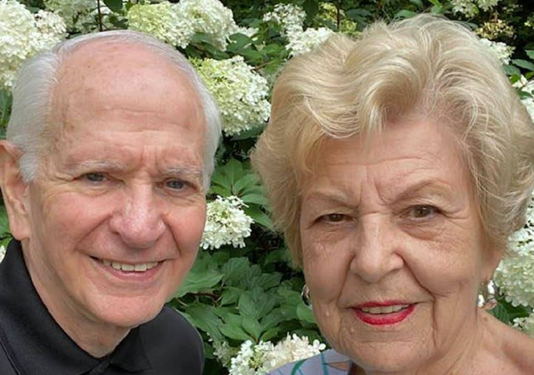 Joe and and Carole Kilpatrick citizens of the month elderly couple