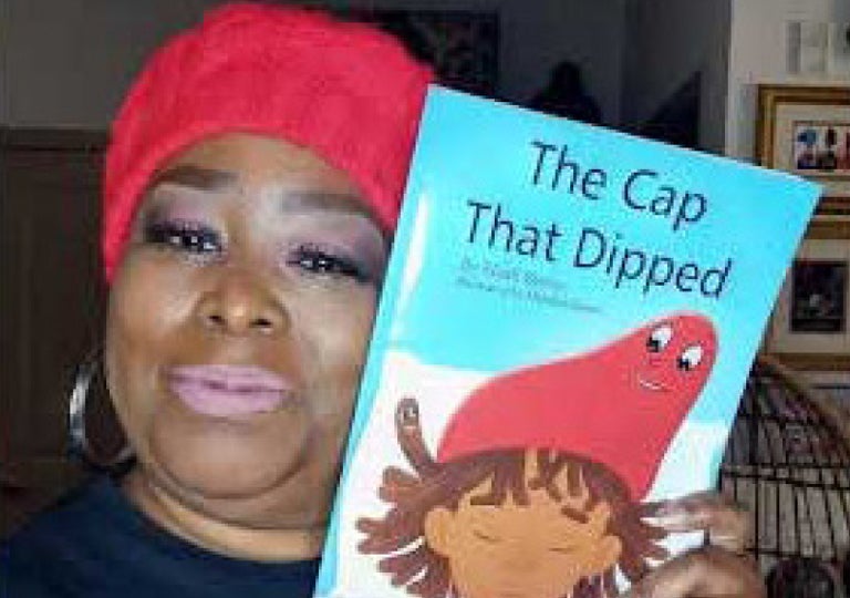 The cap that dipped book with Black woman author? Terry Preston citizen of the month