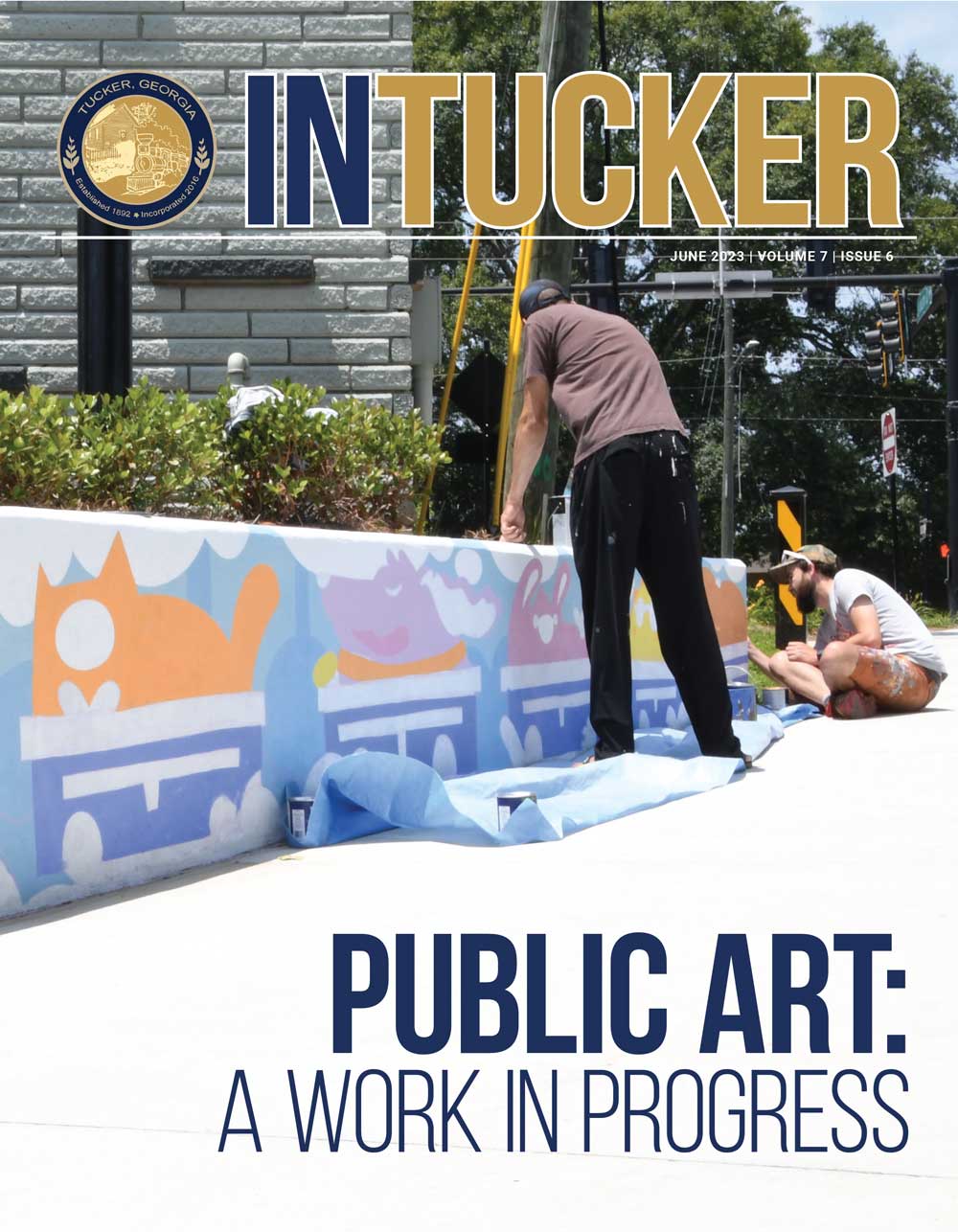 InTucker Cover of June 2023