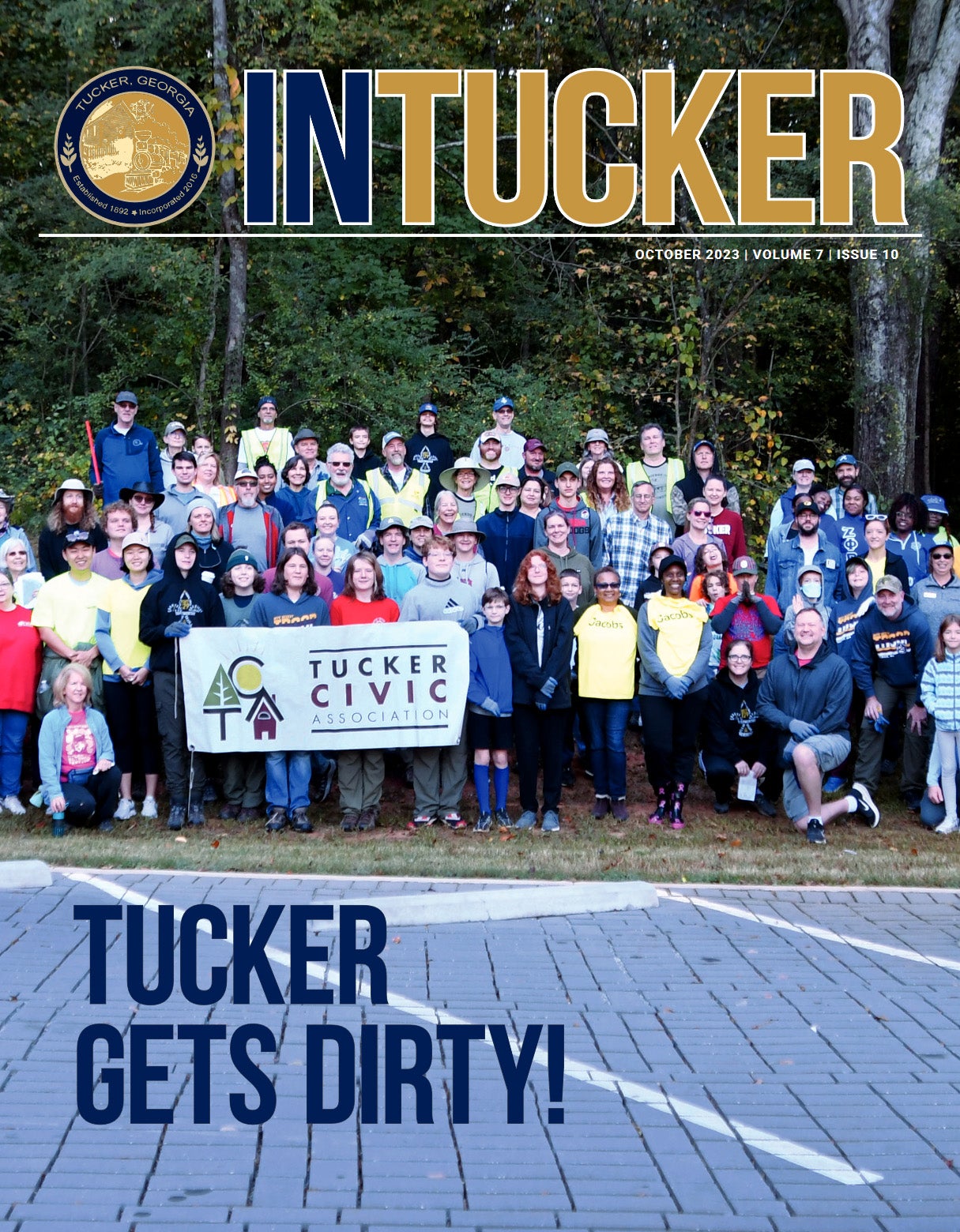 October 2023 InTucker Mag cover