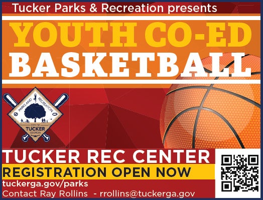 Poster for Youth Co-ed Basketball