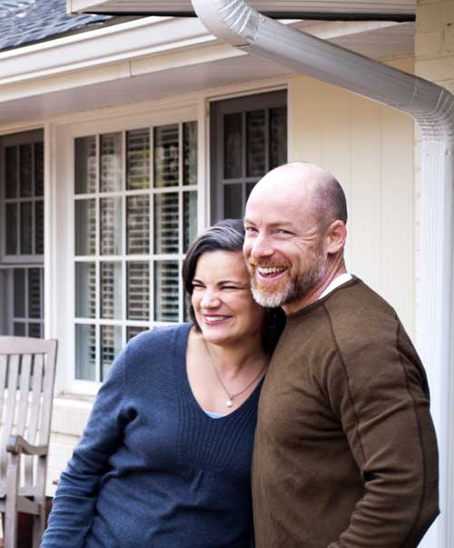 Portrait of Jennifer and Joe Winterscheidt