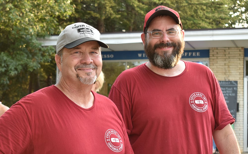 Portrait of Cofer Brothers