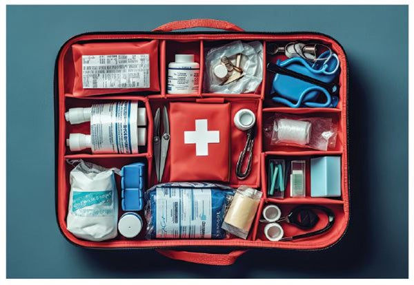 Emergency first aid kit