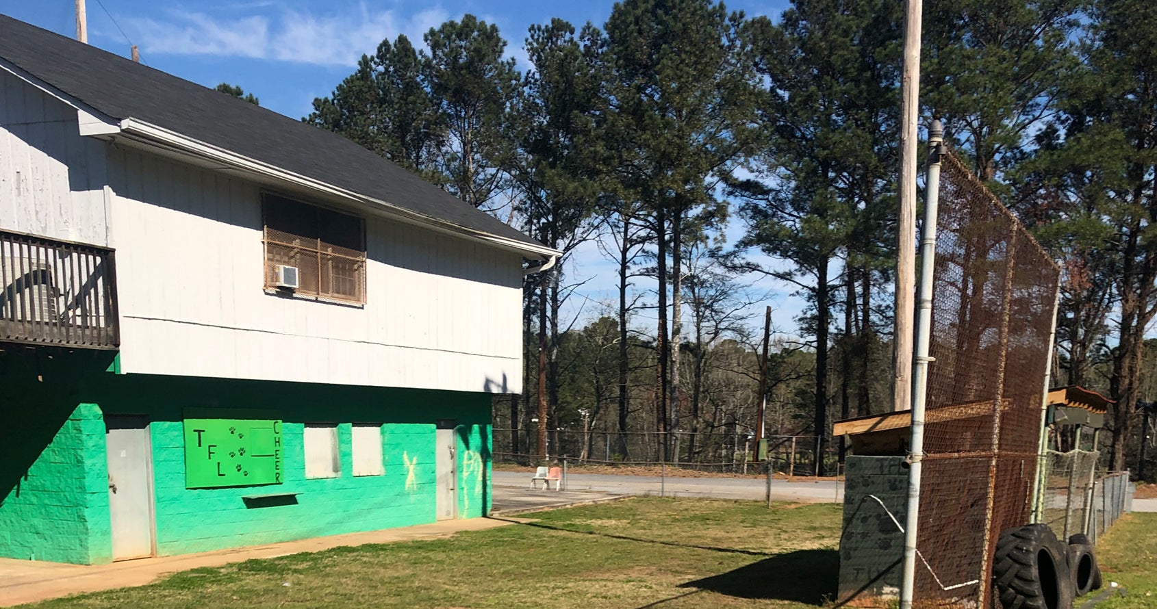 Buildings at Fitzgerald Park.