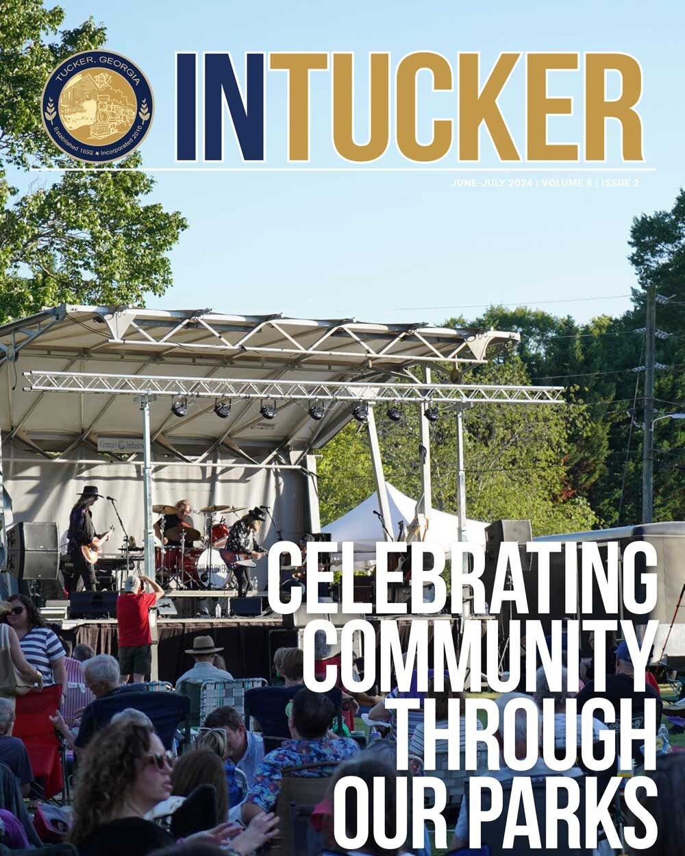 In Tucker June to July 2024 Celebrating community through our parks