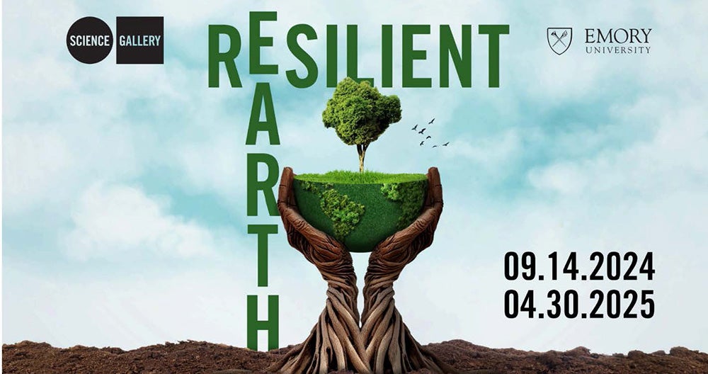 Resilient Earth at the Science Gallery Atlanta from September 14 through April 30, 2025.