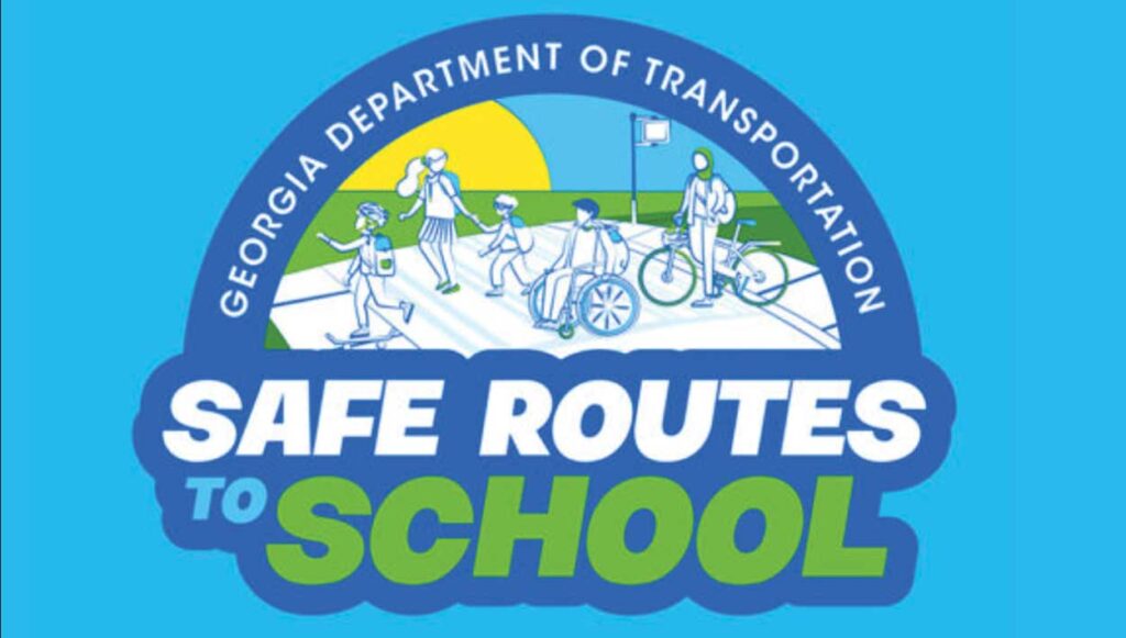 Geroge department of Transportation safe routes to school logo