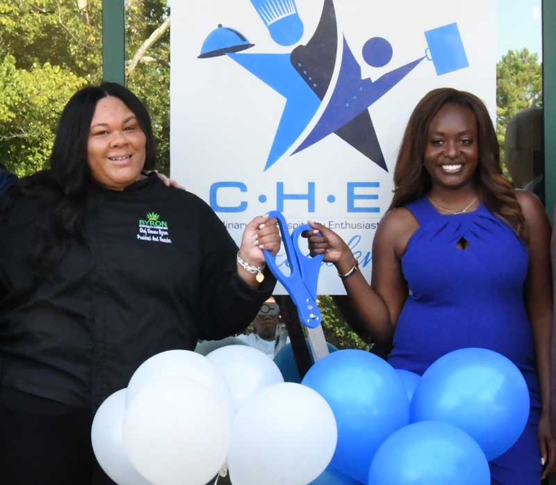 Ribbon Cutting ceremony at C.H.E.F. Academy.