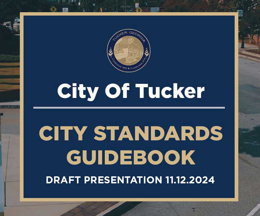 CIty Standards Guidebook Draft, November 2024.