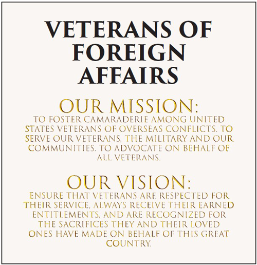 VA Mission Statement.