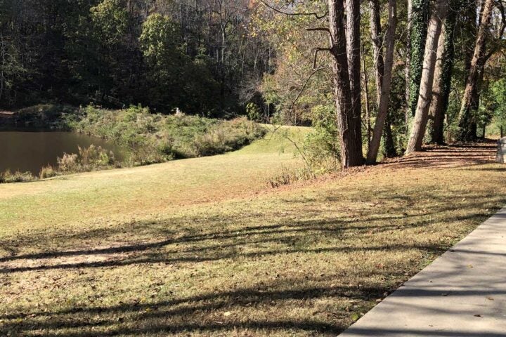 Lake Erin Dam at Henderson Park