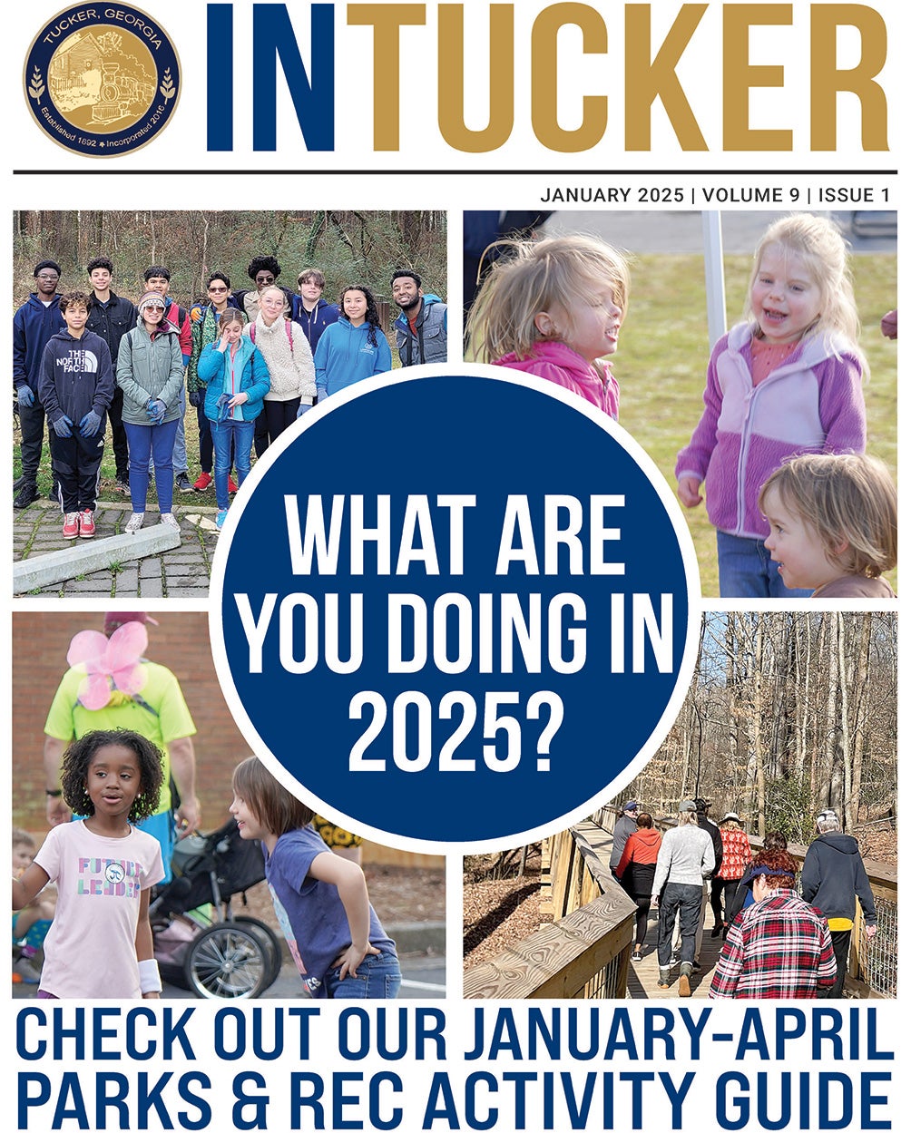 The cover of the January 2025 issue of InTucker