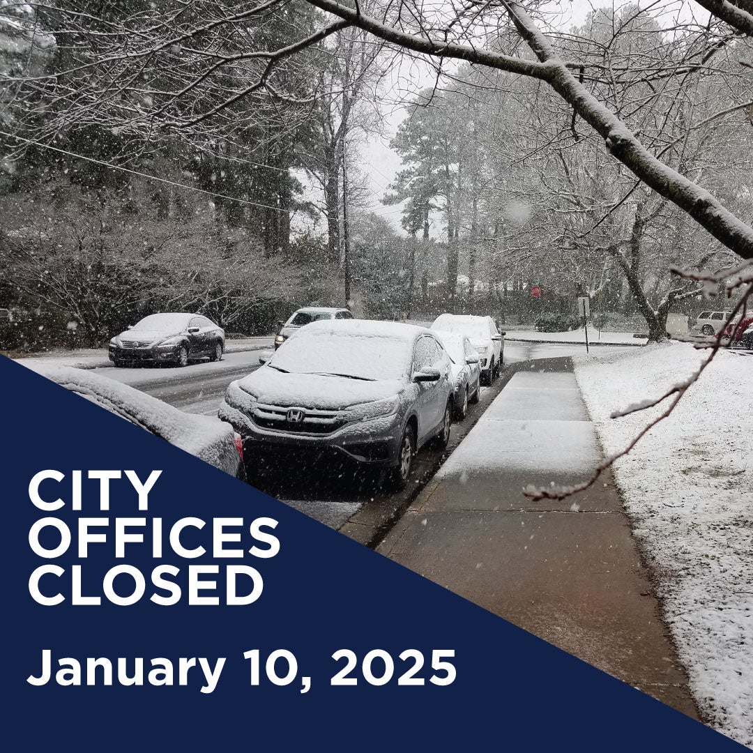 City Offices Closed – Friday, Jan. 10, 2025