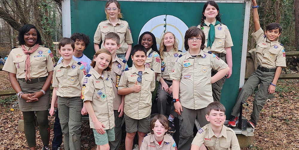 Cub Scout Pack 129, Arrow of Light Den